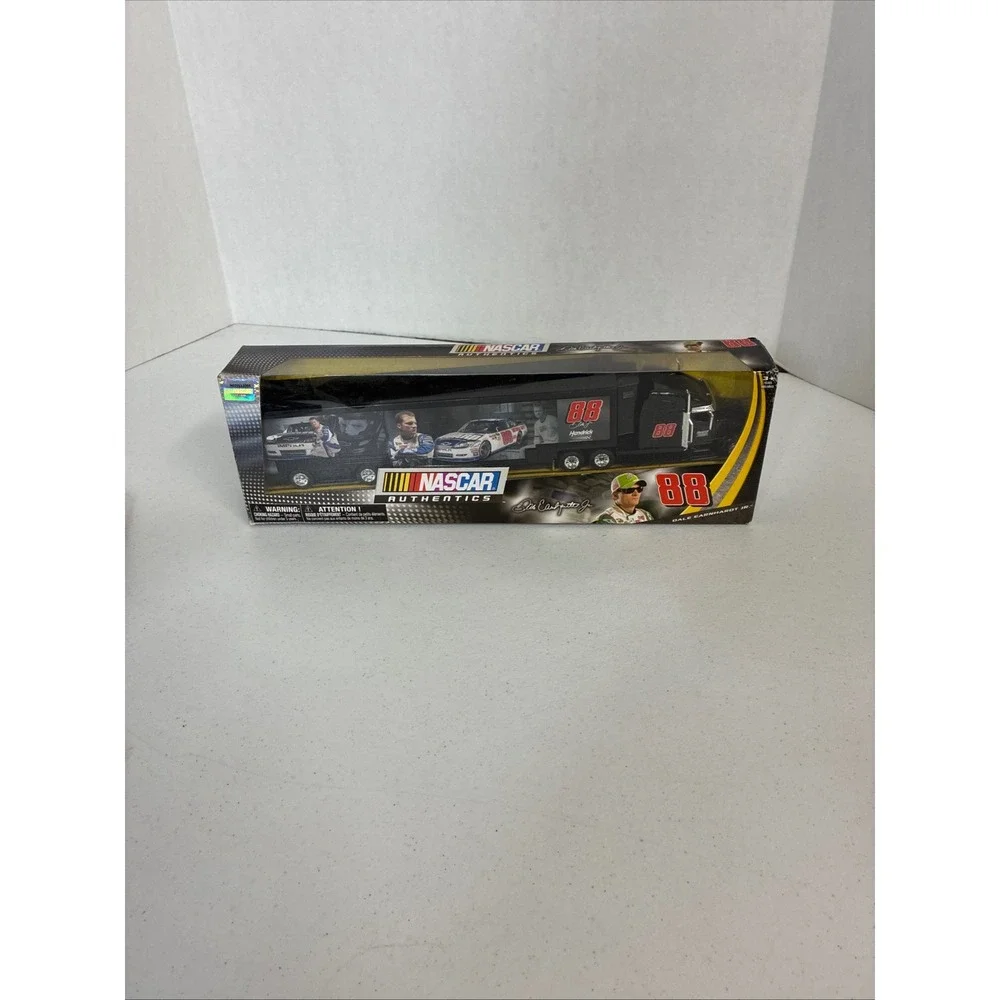 NASCAR Authentics Dale Earnhardt Jr 88 Hendrick Motorsports Hauler 1:64 Scale
